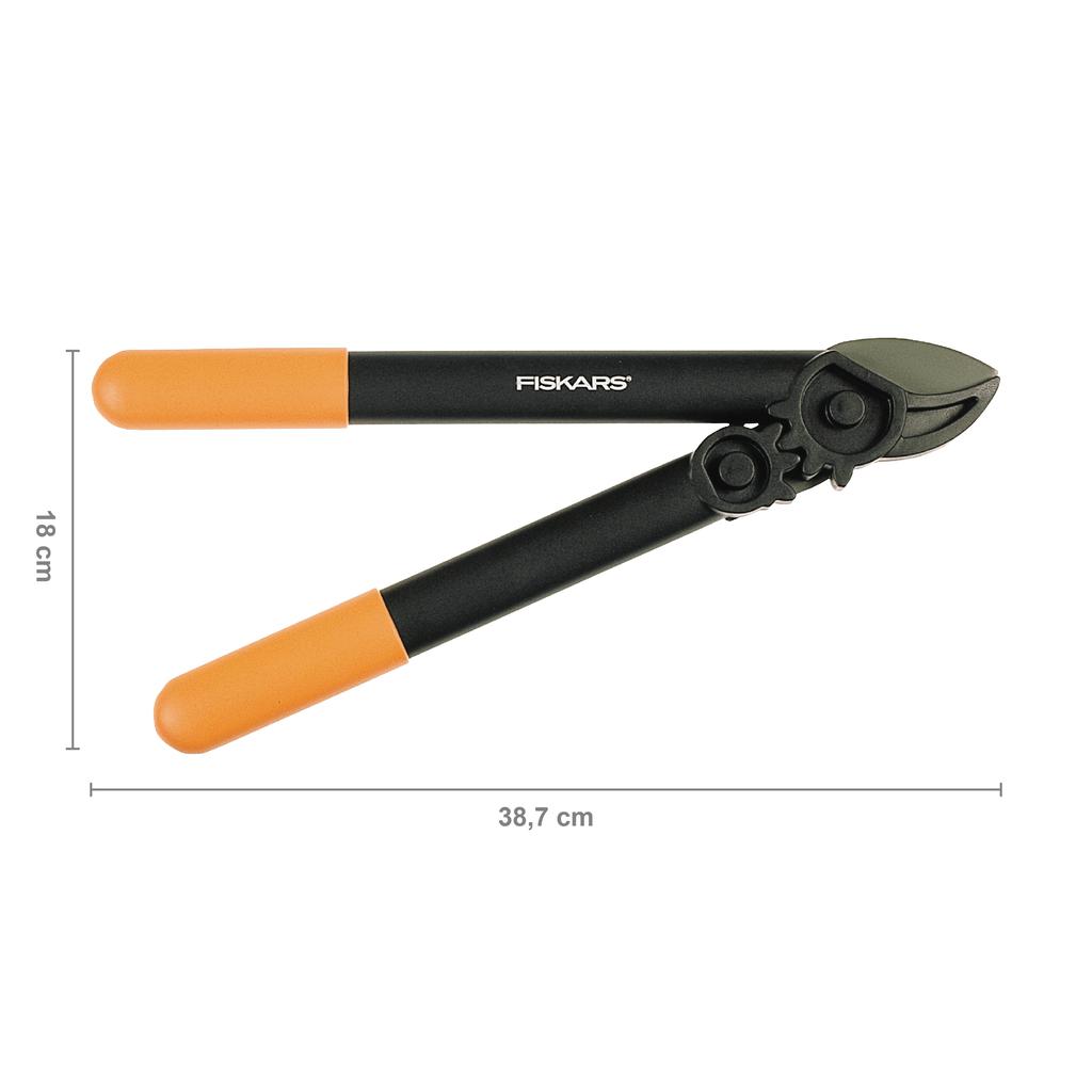 Fiskars Powergear Two-Handed Garden Scissor Pruner for Fresh Branches