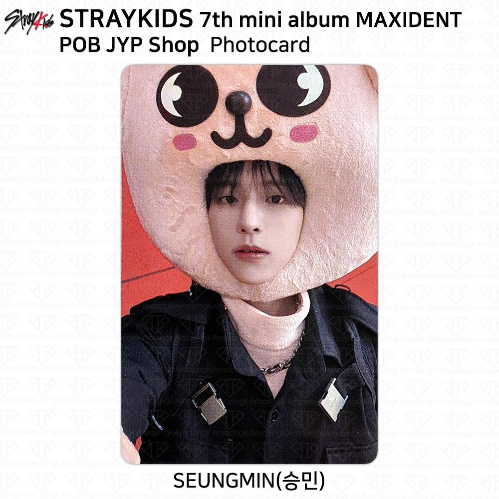 Stray Kids 7-й мини-альбом Maxident POB Photocard Aladin JYP Soundwave MK ifive