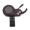 Electric Scooter Display Panel with 5 Pin Waterproof Connector LED Display Screen Control Panel with USB Port for Kugoo