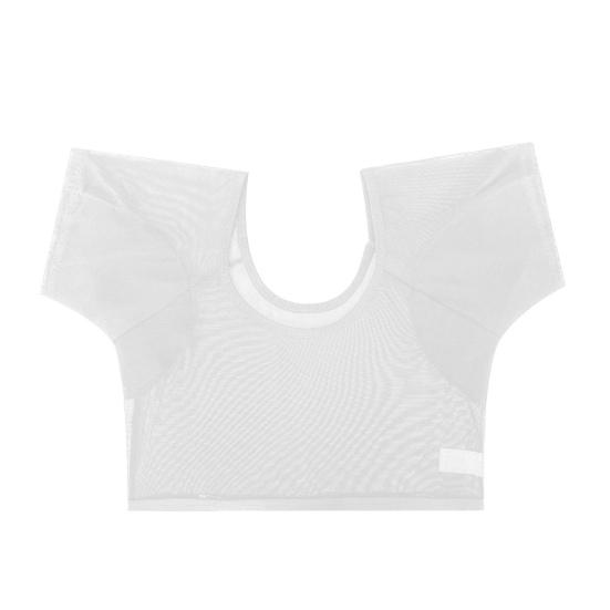 Женские топы с низким воротником и коротким рукавом, с подкладкой на плечах, многоразовые эргономичные подкладки, можно стирать