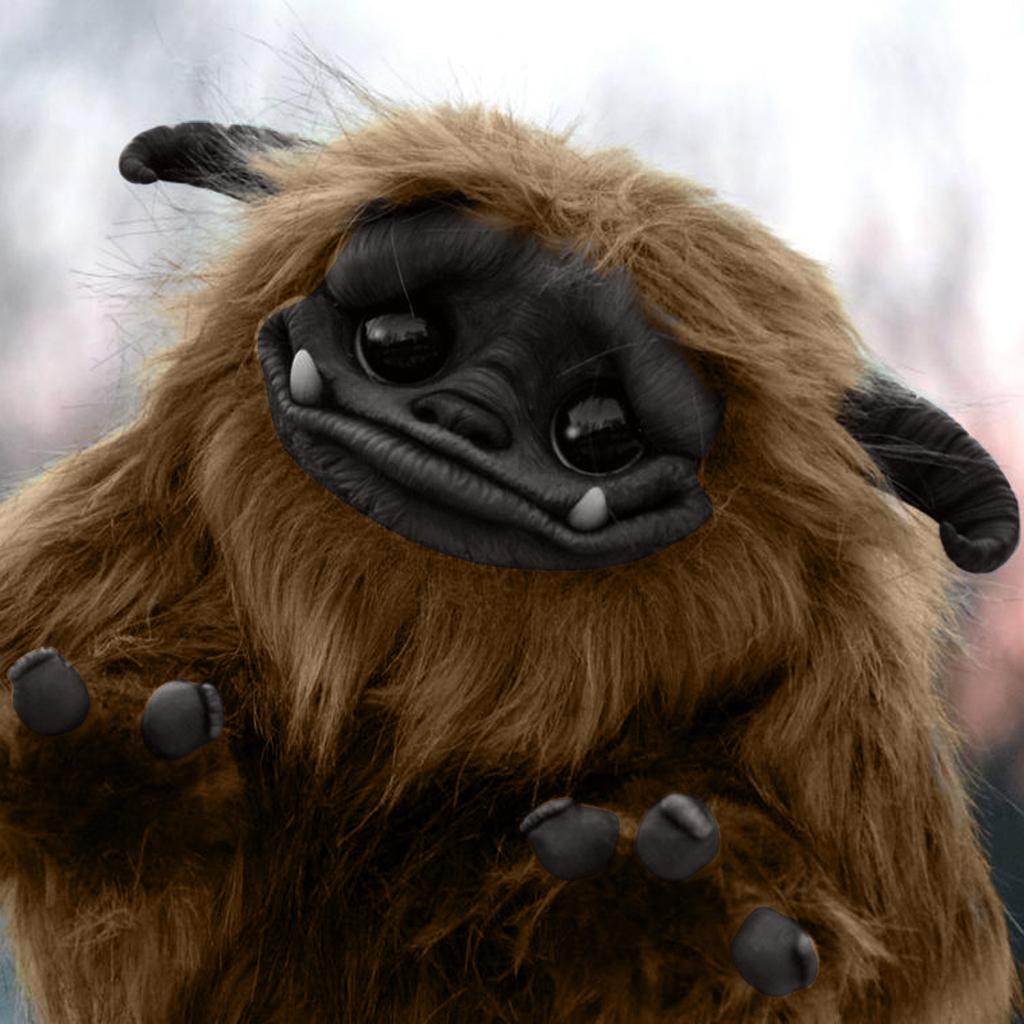 Игрушка Людо из лабиринтов ручной работы, забавный подарок, плюшевая кукла