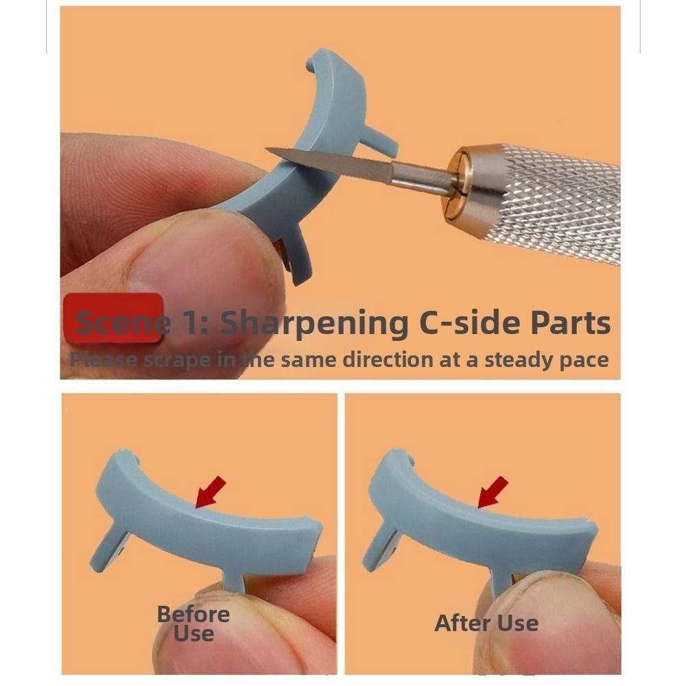 Steel Engraving Cutter Curved Edge Panel Line Tool New Hobby Carving Tool Panel Line Refinement
