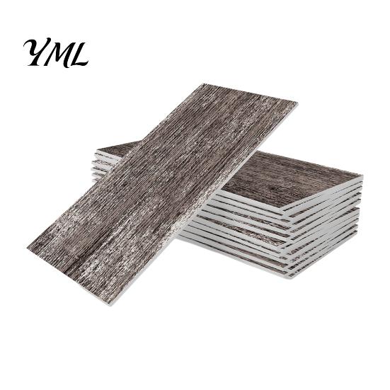 Rental Friendly Wall Stickers 16Pcs Peel And Stick Backsplash Tile, Waterproof Stickers, Removable Old House Transformation Panels, Self Adhesive