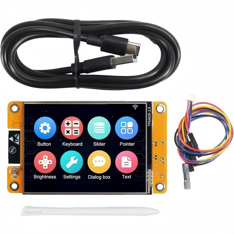 Плата разработки ESP32 2,4-дюймовый сенсорный ЖК-модуль TFT 240x320 Wi-Fi Bluetooth GUI LVGL для Arduino