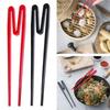2pairs 2Colors Training Helper Chopsticks Plastic Learning Training Chopsticks  Kitchen Tools