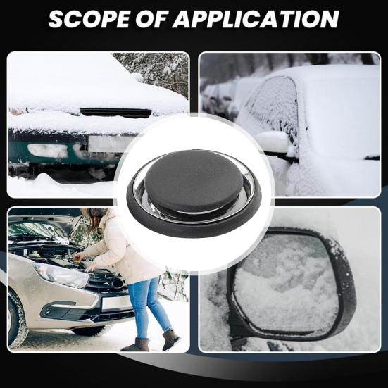 Yousheng 1/2/3 шт. Инструмент для удаления снега с автомобиля Портативный Внедорожник Грузовик Автомобильное стекло Зима Электромагнитные молекулярные помехи Антифриз Удаление льда