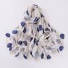 180 * 90cm Summer Women'S New Medium To Long Scarf Shawl Breathable Sunscreen Fashionable Versatile Premium Silk Scarf