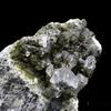 Stones and Minerals. Quartz + Epidote. 495.0 Ct. Cevins, Savoie, France..