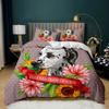 Luxury 3D Bedding Set Europe Queen King Double Duvet Cover Set Bed Linen Comfortable Blanket/Quilt Cover Bed Set Animal Lie Down
