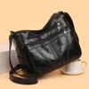 Mom Bag Fashion Braided Ladies Crossbody Bag All Soft Leather Single Shoulder Crossbody Bag