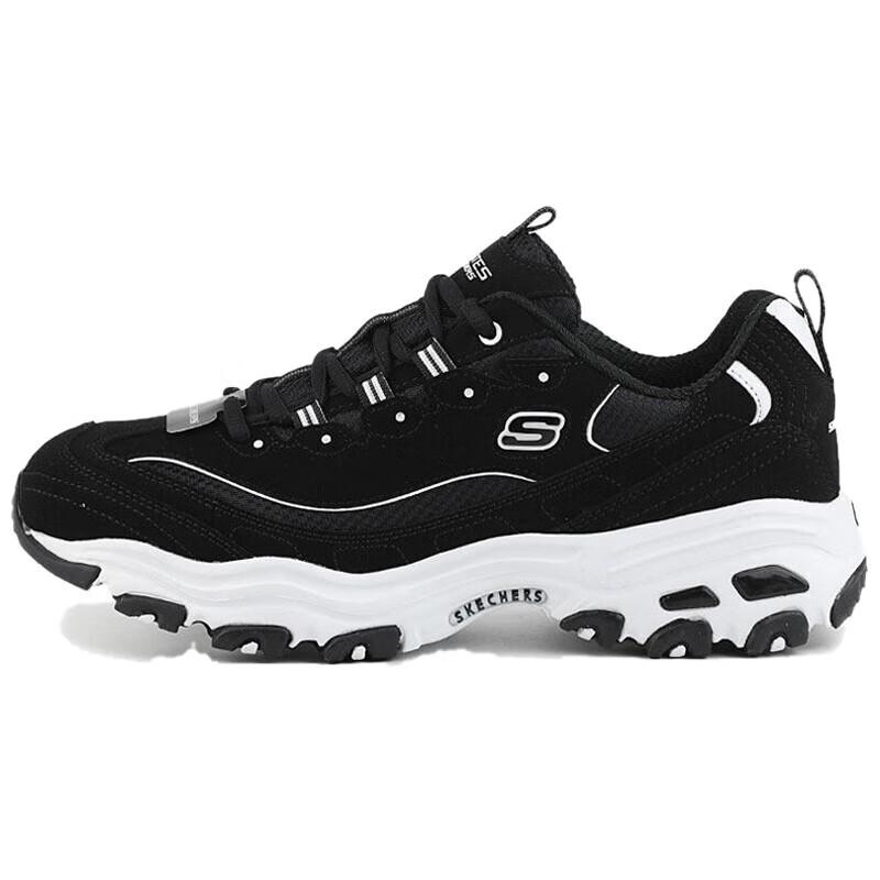 Skechers Мужская модная спортивная повседневная обувь на шнуровке 52675