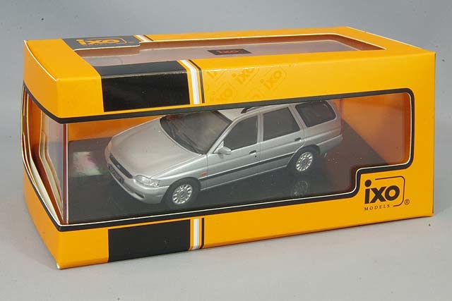 Ixo Model Ford Escort Turnier 96 Silver 1/43 CLC396N
