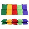 2pcs Nylon Bean Bags Fun Sports Outdoor Family Games Bean Bag Toss Carnival Toy