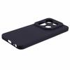 For itel P65 Case Precise Cut-Outs Straight Edge TPU Shockproof Phone Cover