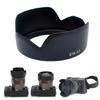 EW53 Camera Lens Hoods for EF-M 15-45mm f/3.5-6.3 IS / 15-45 mm f3.5-6.3 Reduces Flares and Enhances Quality