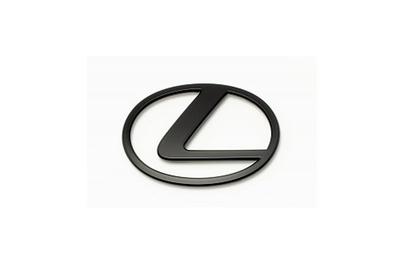 Грацио и Ко. Логотип L на передней части Lexus LBX, матовый черный