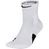 Nike Элитные носки средней длины SX7625 100 Размеры Белый/Черный, 23-25см