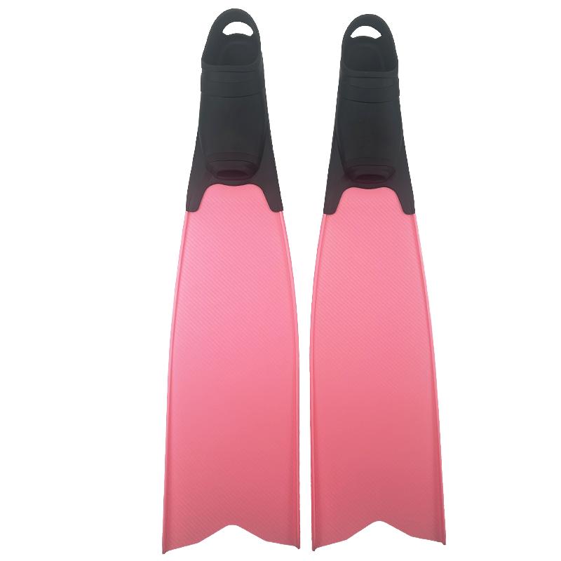 Colorful Manufacture  Men's & Women's Durable Silicone Training Surfboard Fins for Swimming & Diving-/ODM