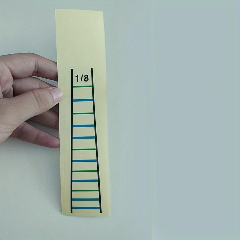 Наклейка на гриф скрипки Лента Схема грифа Скрипки Маркеры ладов Для 4/4 1/4 1/8 3/4 1/2