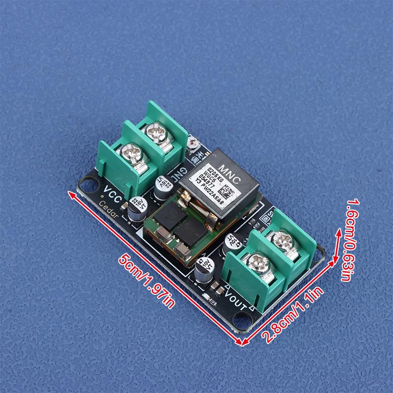 DC 9-14V DC-DC Step-Down Module 5V High-Power 20A Stabilized Power Module 5V Regulator Converter Power Supply Module