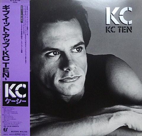 LP Record KC KC Ten 253P506 EPIC 1983 Japan Obi SoulFunk Used