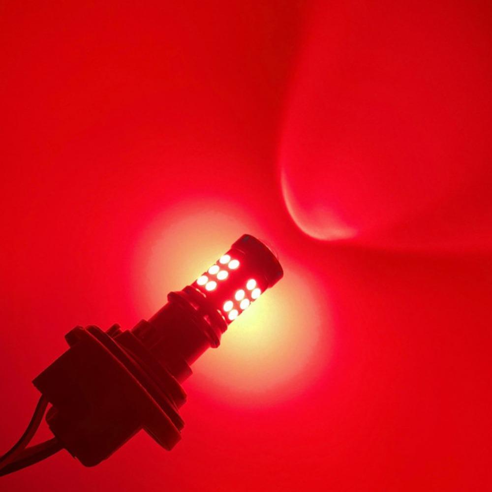Мощные красные светодиодные стоп-сигналы с алюминиевым корпусом - 27 светодиодных чипов для максимальной безопасности на дороге и водонепроницаемость IP65