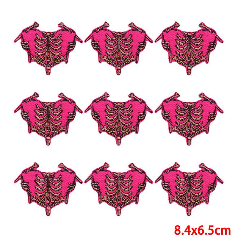 10 шт./лот, оптовая продажа, вышивка, железные нашивки для одежды, нашивки для одежды, куртки, декор, аппликация, принадлежности для шитья