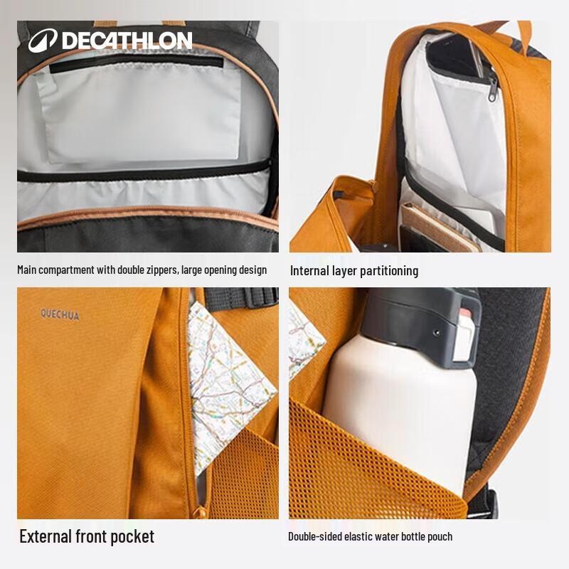 Универсальный рюкзак Decathlon для улицы и путешествий