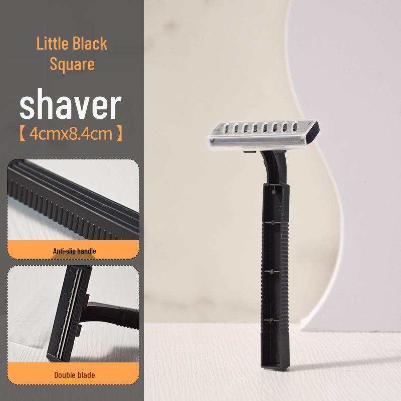 Одноразовая гостиничная бритва и бритвенный нож для использования в бане или дома