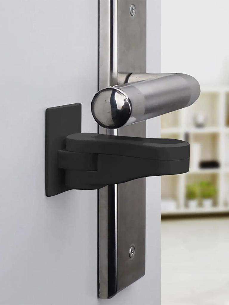 1 шт. - Многофункциональный замок дверной ручки, детский замок для дверцы ящика шкафа