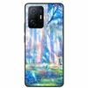 Чехол Для Xiaomi 11T Pro Стекло Жесткий Закаленное Стекло ПК Чехол Для Телефона Для Xiaomi Mi 11T 11 T Pro Ударопрочный Пейзаж Милый Capa Coque