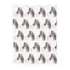 Zebra Print Blanket Fleece Sofa Throw Blanket Super Soft for Home Bedroom Outdoor Throws Bedspread Quilt