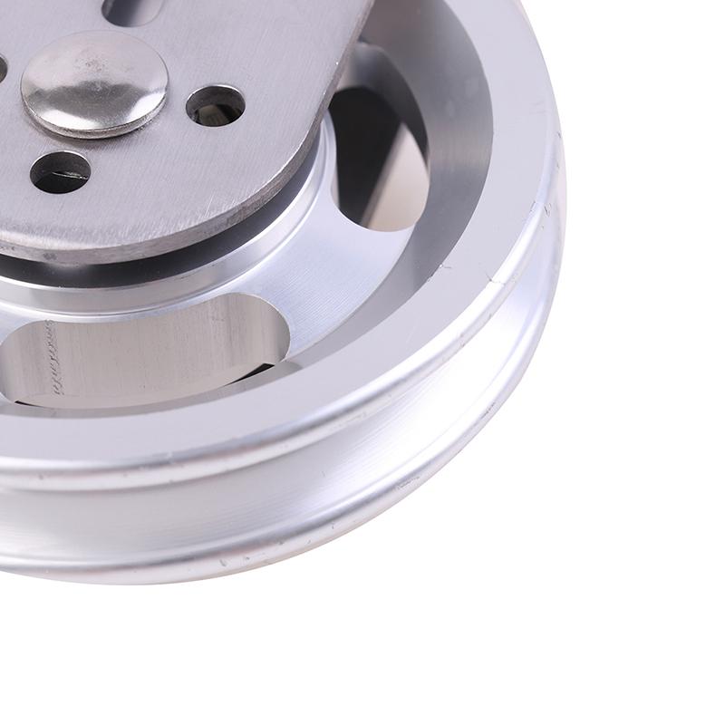 Настенный тренажерный зал для дома вращающийся бесшумный шкив Diy Lat Lift Cable System Wheel