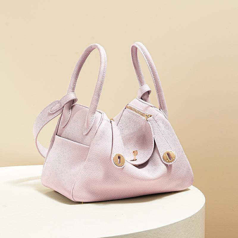 TOGO Настоящая Коровья Кожа Докторская Сумка - Ручная Работа Вощеной Нитью, Премиальное Ощущение, Женская На Одно Плечо, Стиль для Поездок на Работу, Хит Продаж.