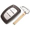 Compatible with XD New i10 3-Button Smart Key, 433MHz, 46 Chip