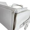 LOEWE Heritage Bag anagram Tote Bag One Shoulder Bag leather white Women Used