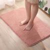 High Plush Reinforced Carpet Simple Kitchen Bathroom Door Mat Bathroom Non-slip Mat Absorbent Foot Mat