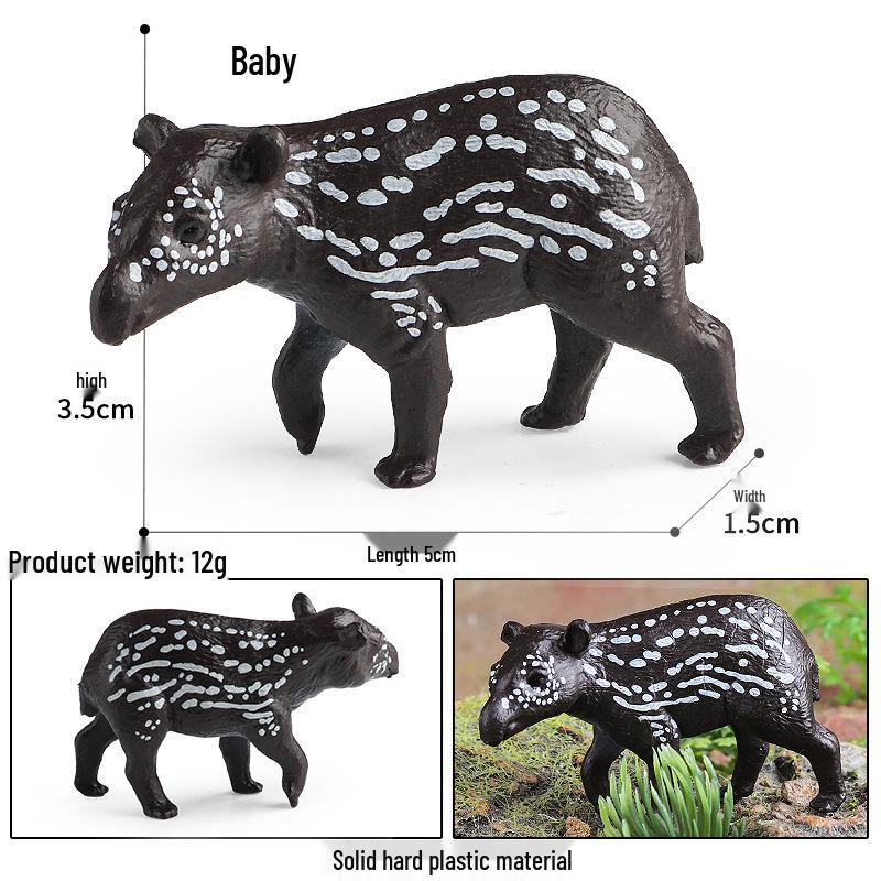 Children's Cognitive Rodent Simulation Toy: Chipmunk, Marmot, Squirrel, Guinea Pig Models