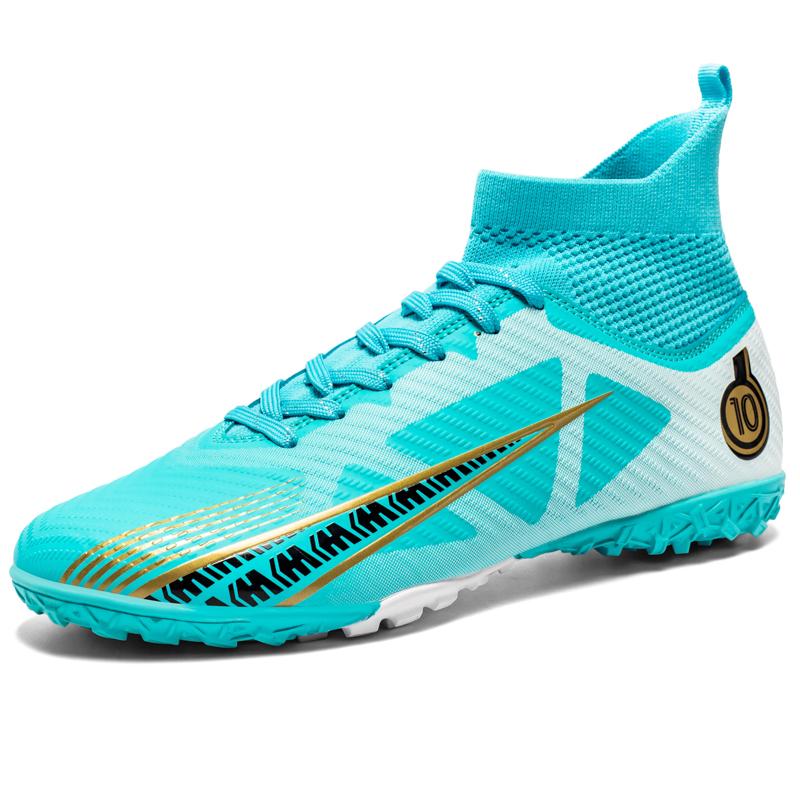 Футбольные бутсы унисекс, уличные/в помещении, футбольные бутсы для мальчиков и девочек, профессиональные тренировочные кроссовки по мини-футболу