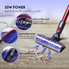 Чистящая головка с прямым приводом для беспроводного пылесоса Dyson V7 V8 V10 V11 V15, турбинная насадка для щетки для пола