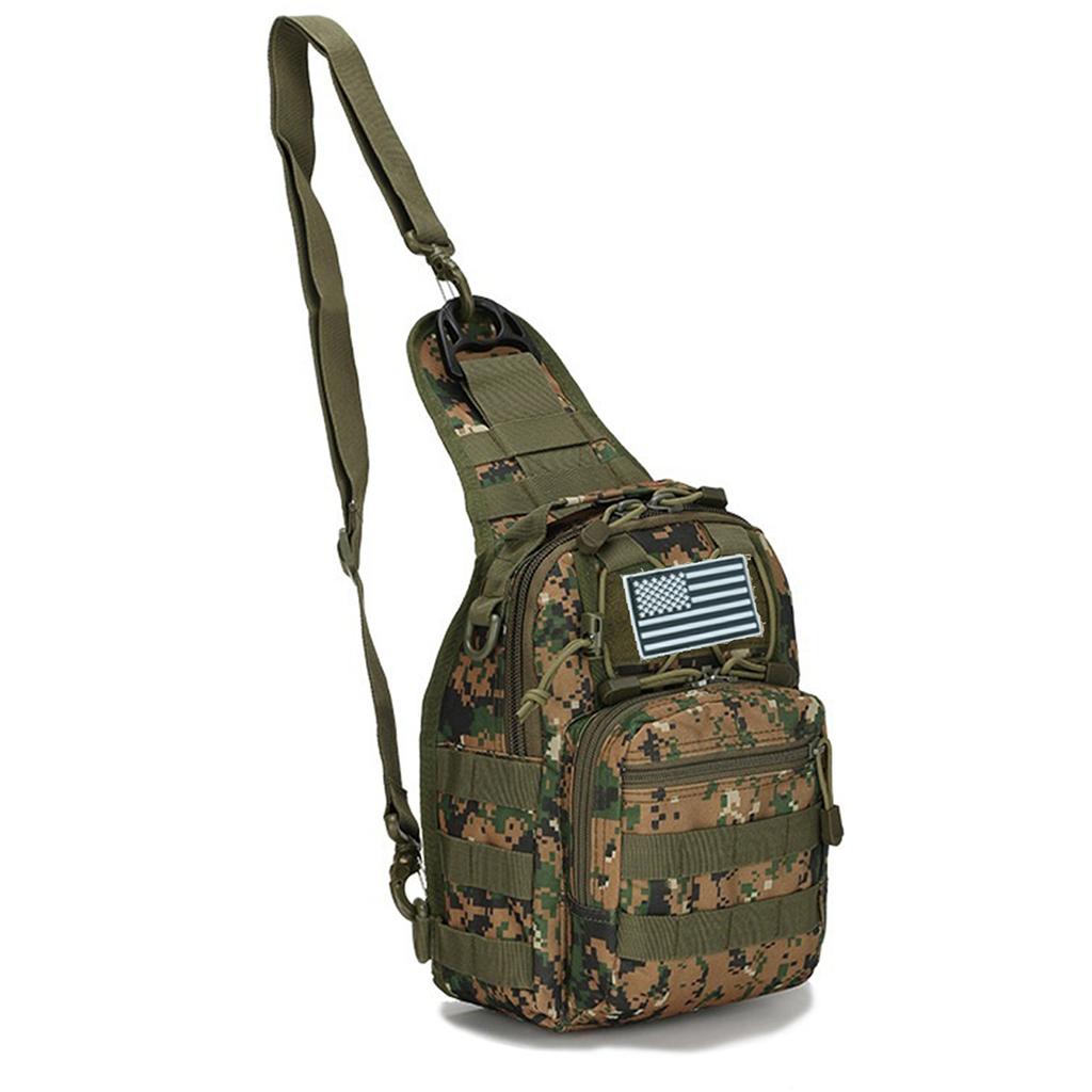 Тактический штурмовой рюкзак на слинге, водонепроницаемый рюкзак, сумка для активного отдыха, туризма, кемпинга, охоты, треккинга, путешествий