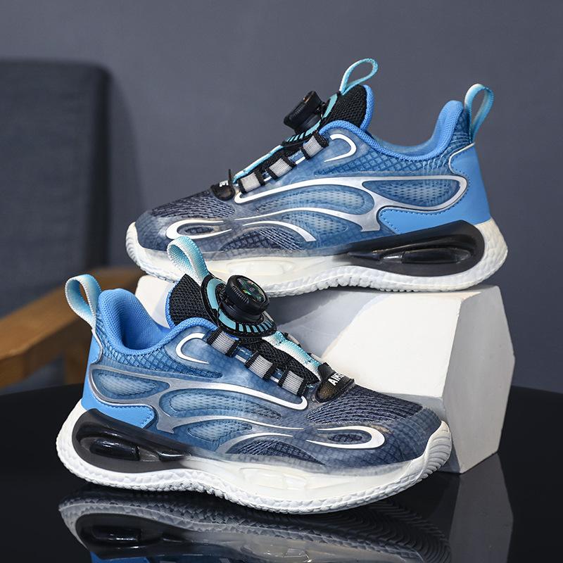 Кроссовки для бега для мальчиков и девочек, легкие теннисные кроссовки для маленьких детей