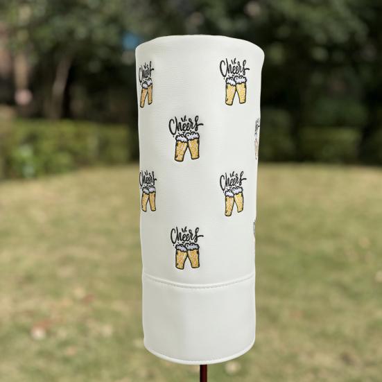 Чехол для гольф-клуба Водонепроницаемый Устойчивый к царапинам Яркие цвета Рукав для гольф-клуба Легко чистить Защитник для гольф-клуба