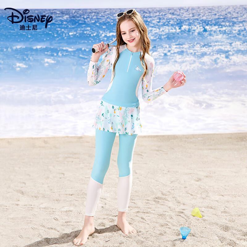 Детский раздельный купальник с длинным рукавом Disney