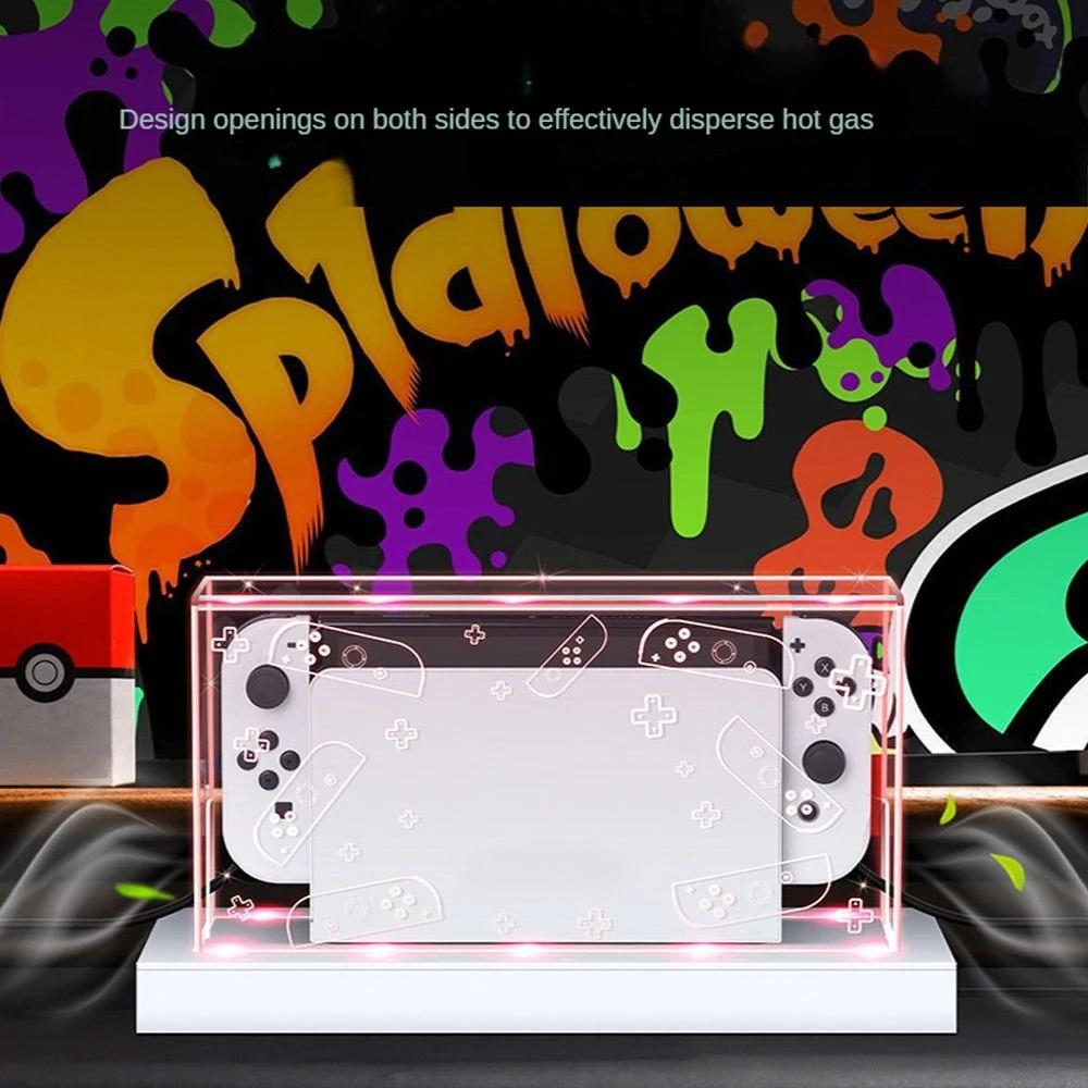 Пылезащитный чехол для Nintendo Switch/OLED Switched Acrylic Host Shell oled Protective Sleeve
