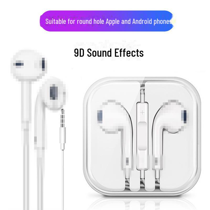 Type-C Wired In-Ear Earphones Compatible with Huawei, Apple, OPPO, Xiaomi, Vivo, and Honor Phones