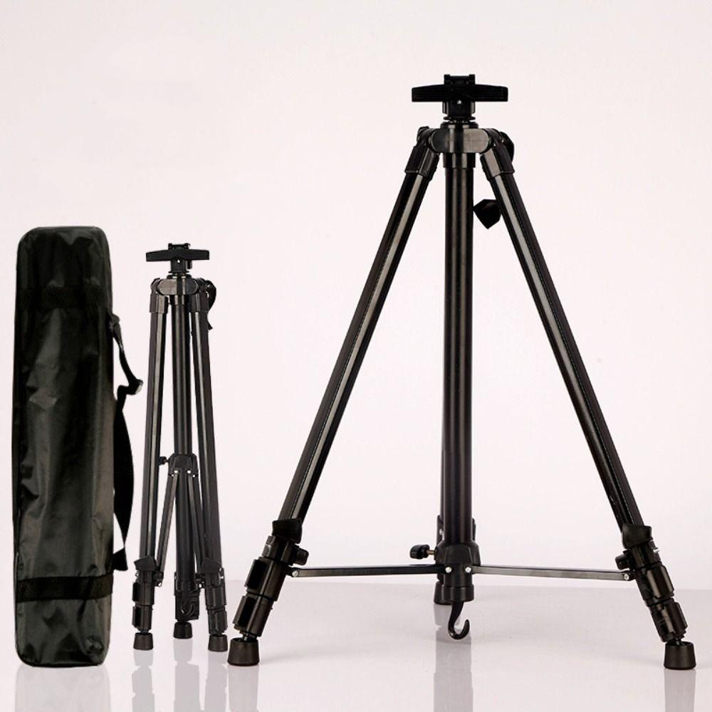 Adjustable Colored Aluminium Easel Painting & Sketch Painting Easel Shelf  Artist