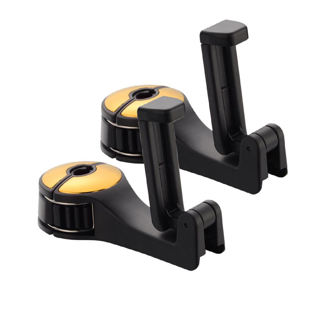 Автомобильный крючок Многофункциональный автомобильный задний подголовник Крючок Автомобильный замок Тип Поддержка мобильного телефона Универсальный