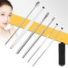 Stainless Steel Ear Cleaning Tool Set - 6 Pieces for Adults and Children