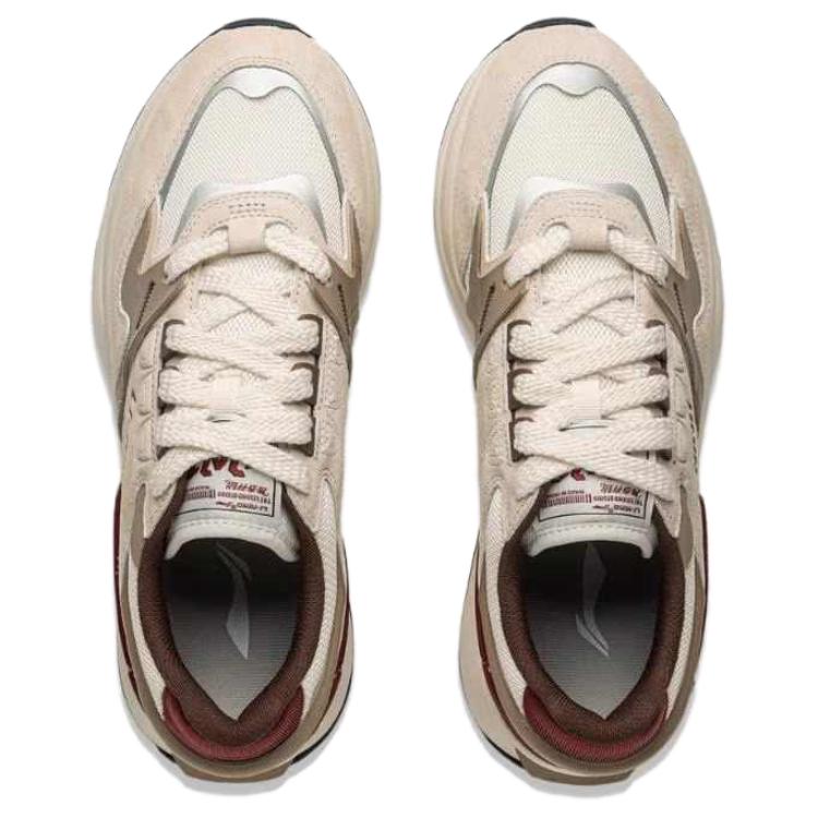 Li Ning 001 Original Aspiration V2 Нескользящие Износостойкие Увеличивающие Рост Упругие Низкие Повседневные Кроссовки AGCV009-1